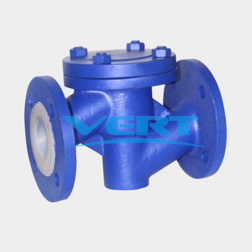 襯氟止回(hui)閥