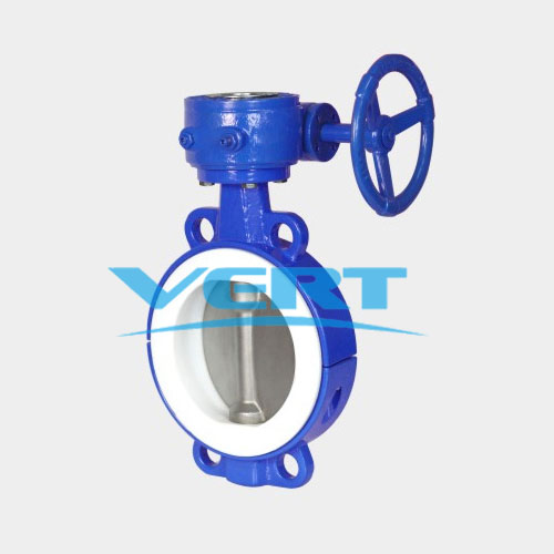 對夾式(shi)襯氟蝶閥