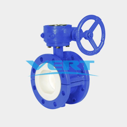 法(fa)蘭式襯氟蝶(dié)閥