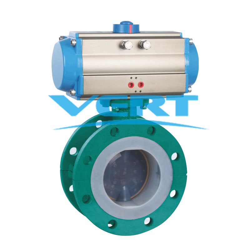 氣動襯(chen)氟蝶閥