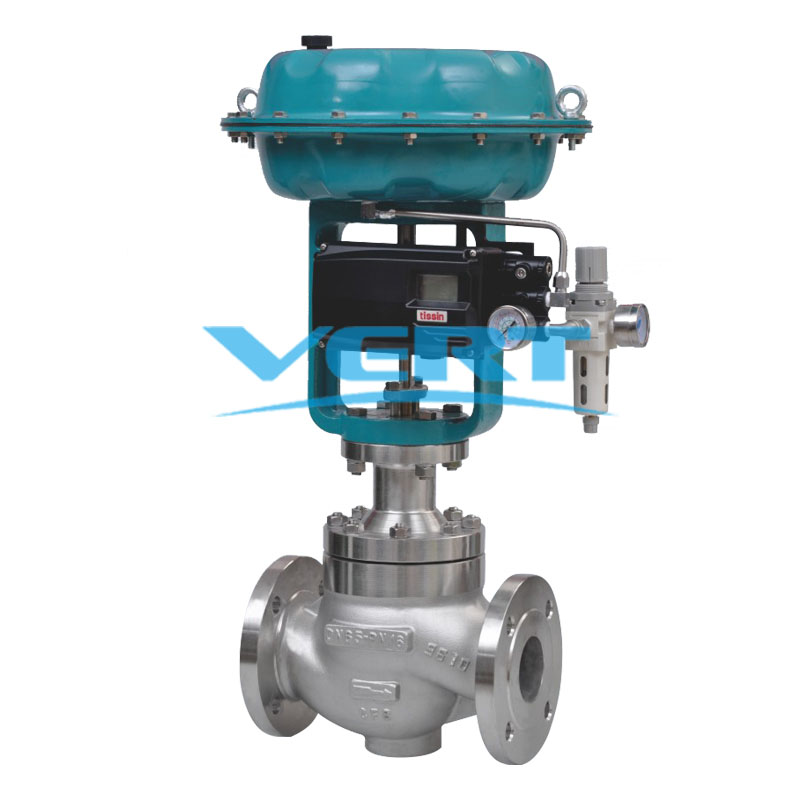 頂部導向(xiang)型單座調節閥